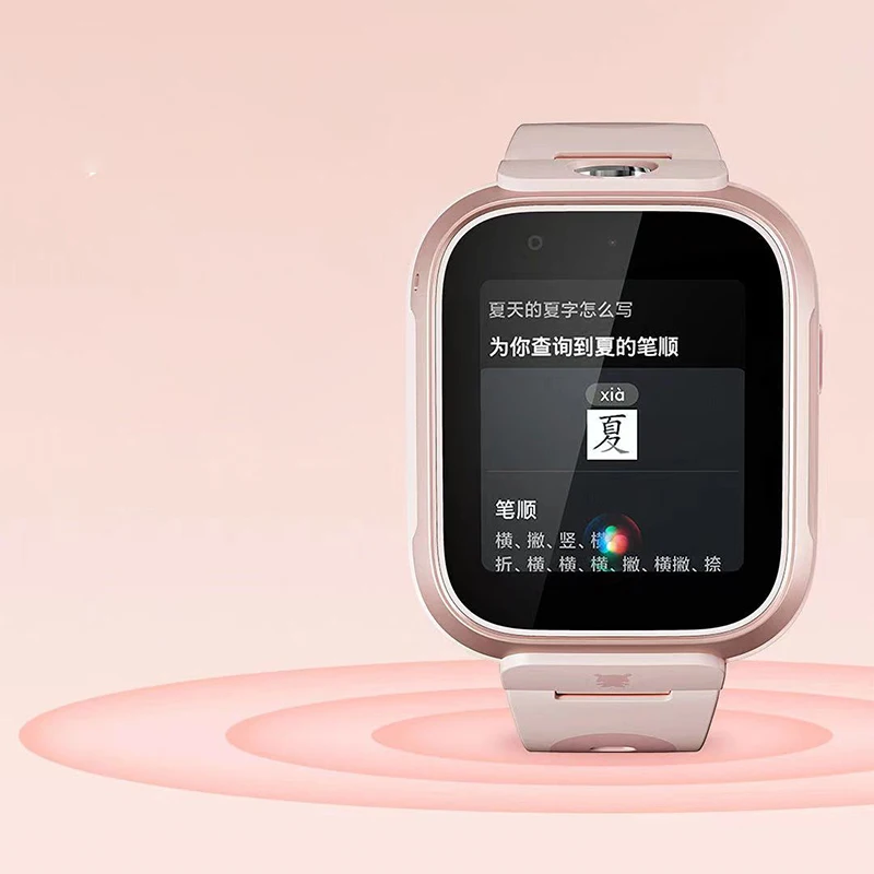 Mitu-Reloj de pulsera inteligente para estudiantes, dispositivo multifuncional 4G con posicionamiento a prueba de agua, 6 nuevos productos, 2022
