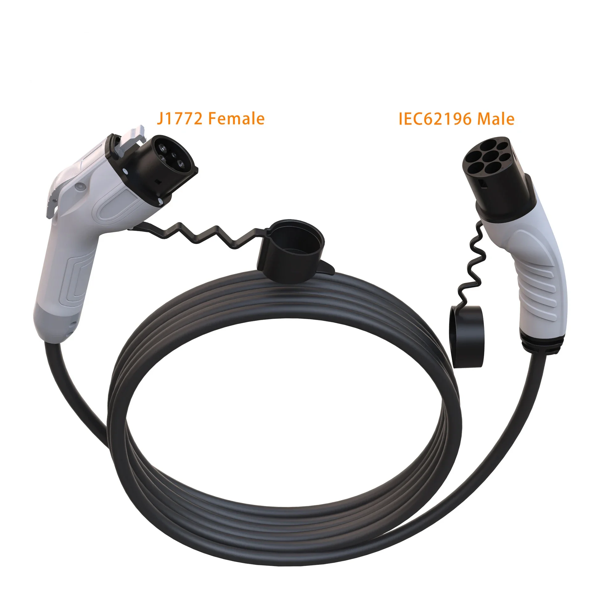 Electric Car Charging Pile European Standard to American Standard Extension Line Type2 to J1772 Type1 Hong Kong Leaf