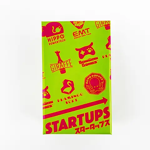 Family-Friendly Game Collection Cards Bilingual Stock Simulation Tabletop Game for Startups and Interactive Fun for 3-7 Players
