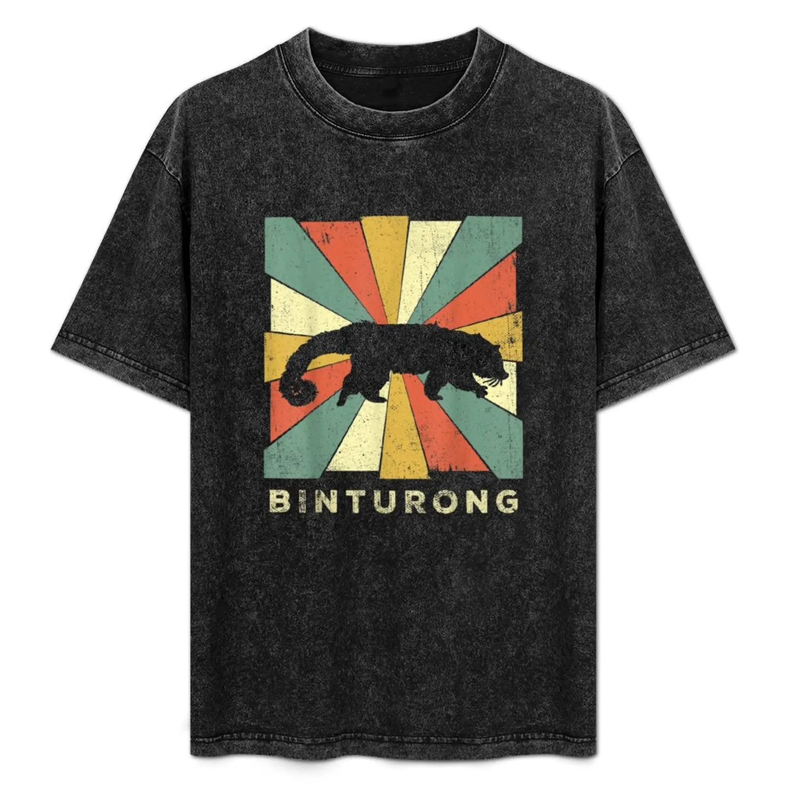 

Binturong Animal T-Shirt Quick Dry Travel T-Shirt