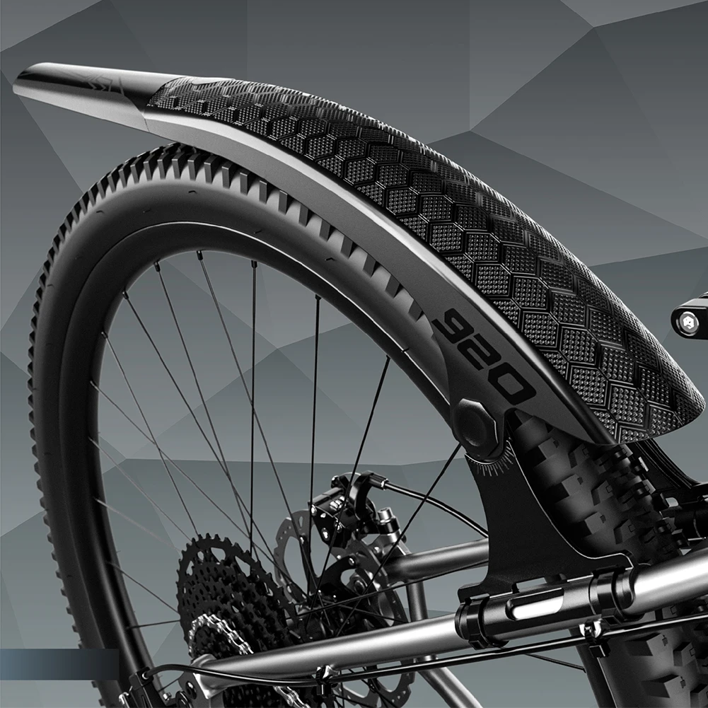 

Bike Tire Wheel Mudguard Lightweight Bike Front Rear Mudguard Mountain Bike Wheel Mudguard for MTB Mountain Bike Road Bike