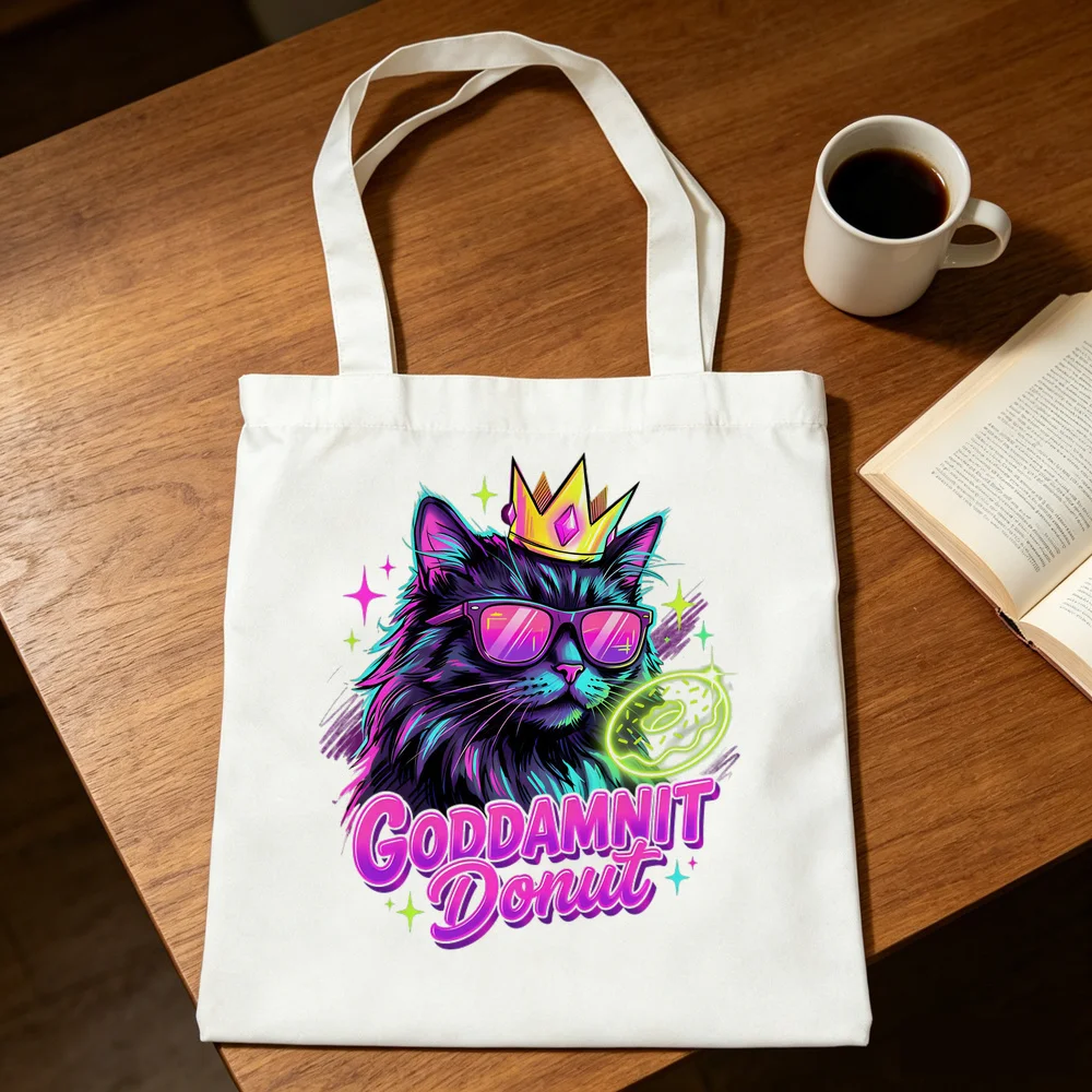 Dungeon Crawler Carl tote bag shoulder  torba na zakupy bolsas de tela y2k sac cabas woman