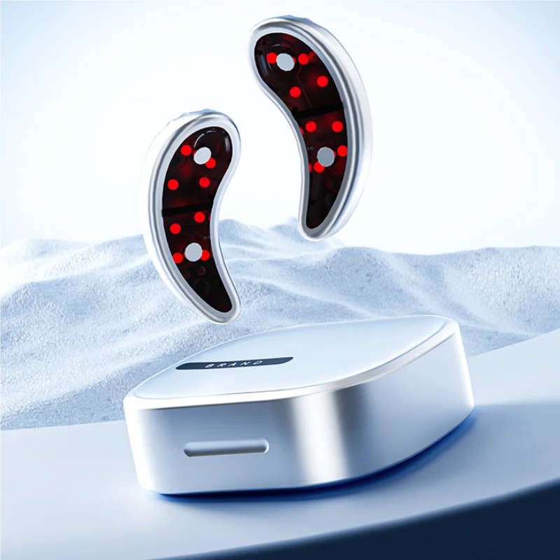 

Eye Care Device Anti-aging Dark Circles Remover Electric Portable Ems Red Light Therapy Massage Led Eye Patch With Micro-current