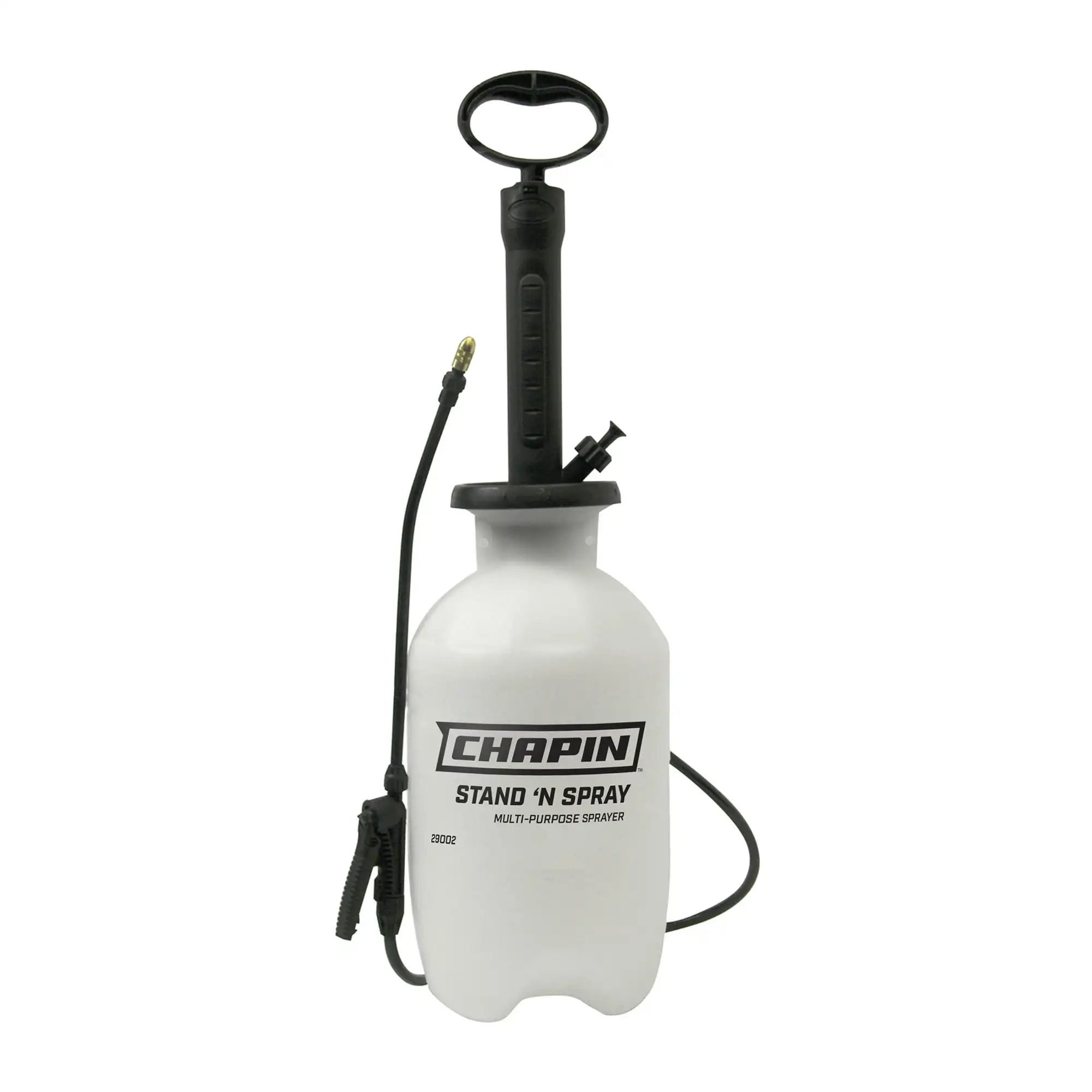 

CHAPIN Stand 'N Spray 29002 Sprayer, 2 gal Tank, 3 in Fill Opening, Poly Tank, Poly Handle