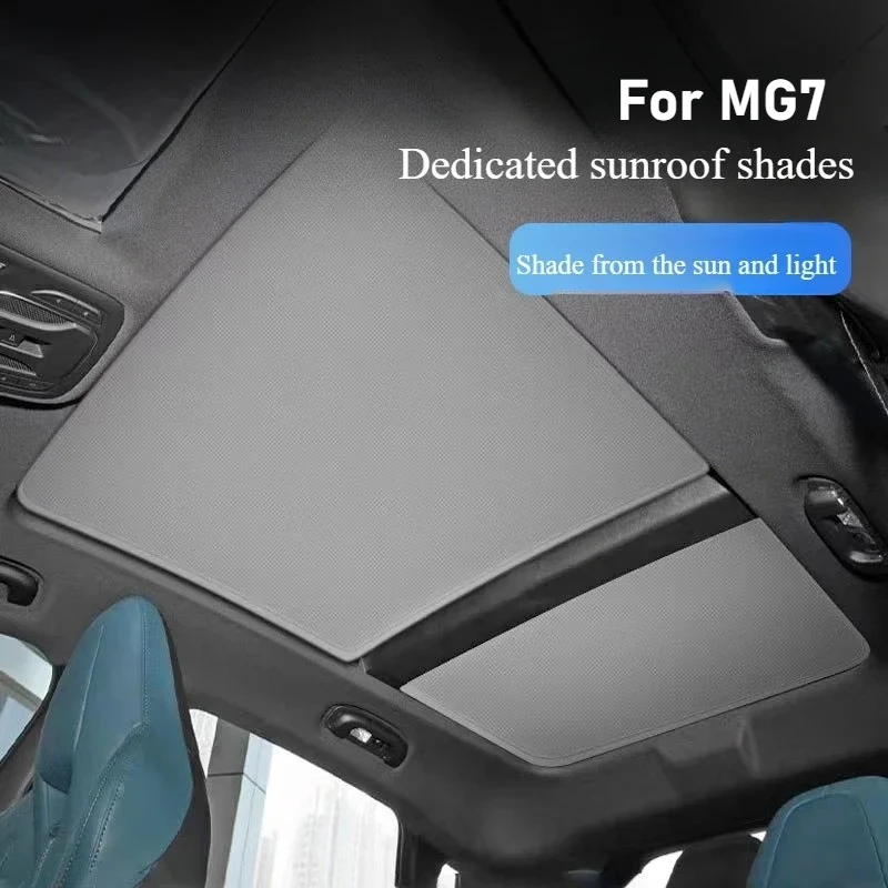 

Для солнцезащитного козырька на крыше MG7 2023, солнцезащитный крем и солнцезащитная ткань, аксессуары для салона автомобиля