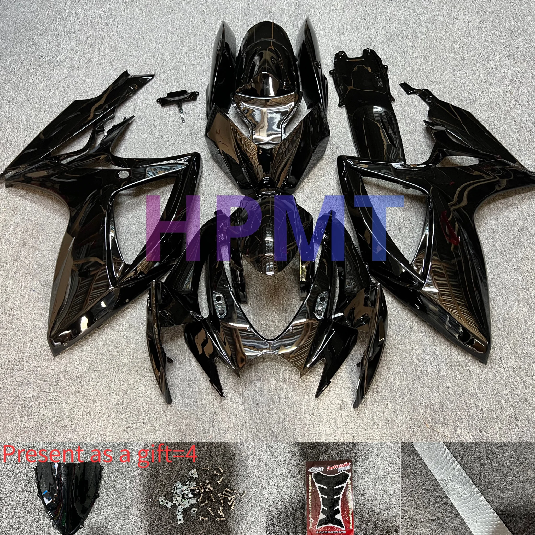 

New ABS Fairings Kit Fit For Suzuki GSX-R600 750 K6 2006-2007 GSXR600-750 2006 2007 bodywork full fairing