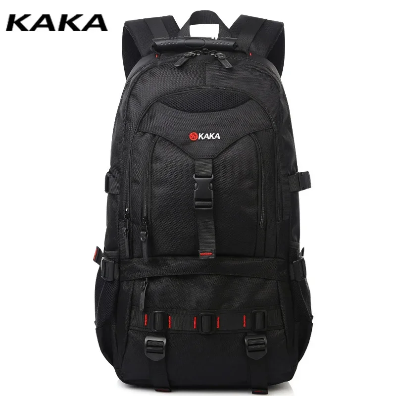 Brand KAKA Backpack Men Shoulder Bag Water Proof laptop travel bags Men Oxford Laptop Backpack Large Capacity Men Travel Bag