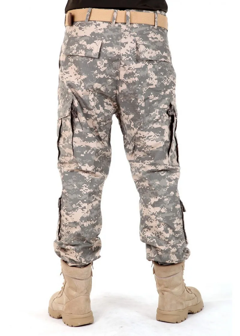 Outdoor CS Expansion Camouflage Pants Training Tactical Pants Multi-Functional Combat Frog Pants Casual Training Pants