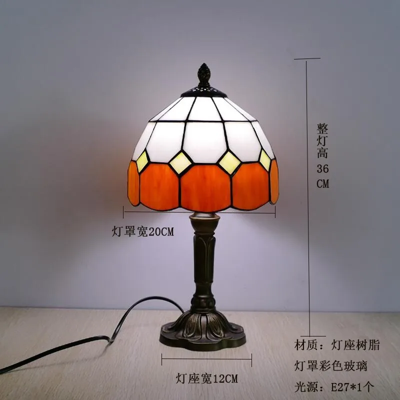 Table lamp wedding room bedside lamp decoration bedroom Internet celebrities romantic gifts for girlfriends Dowry reading baby l - view 3