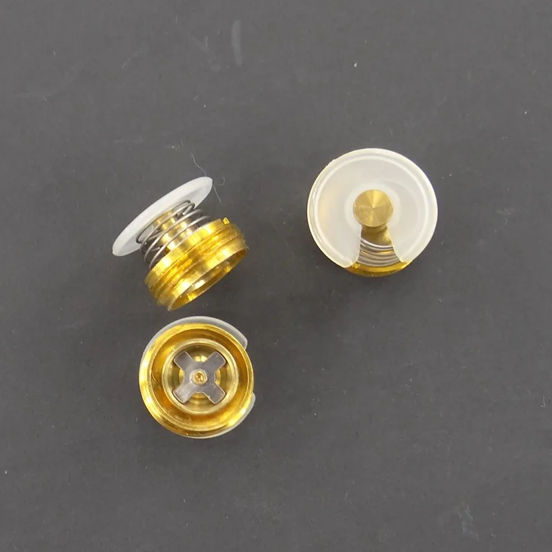 1pcs M18 Gas Water Heater Brass Control Valve Cap Cover Linkage Valve Regulator Core Kitchen Appliances Accessories