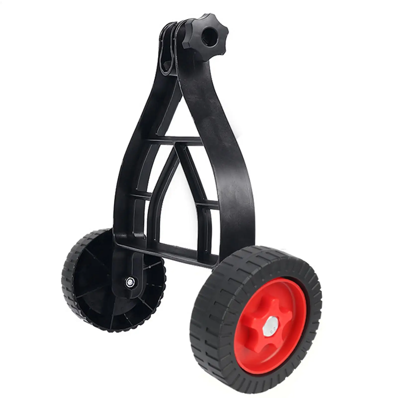 Adjustable String Trimmer Support Wheels Push Lawn Mower Stand Auxiliary Wheels Universal Lawn Mower Stand For Brush Cutter Par