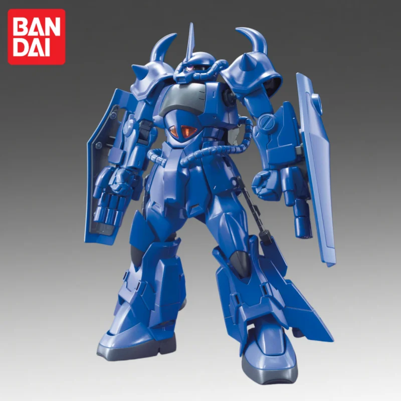 

In Stock Bandai Original Hgbf 1/144 Gundam Limited Gouf Action Figure Model Doll Brand New Boxed Anime Characters Toys Model