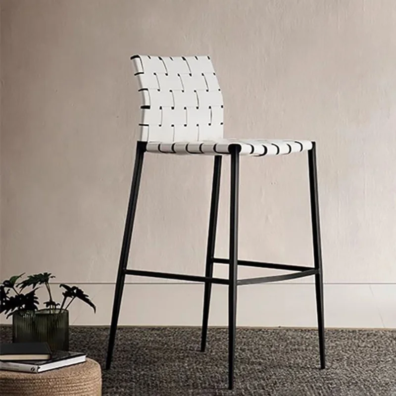 

Stool High Nordic Bar Chairs Modern Luxury Home Bar Stool Office Womens Sillas Para Comedor Restaurant Furniture