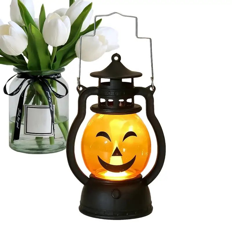 

Halloween Pumpkin Light Handheld Pumpkin Light LED Pumpkin Lantern With Handheld Halloween Pumpkin Lantern Battery Operated