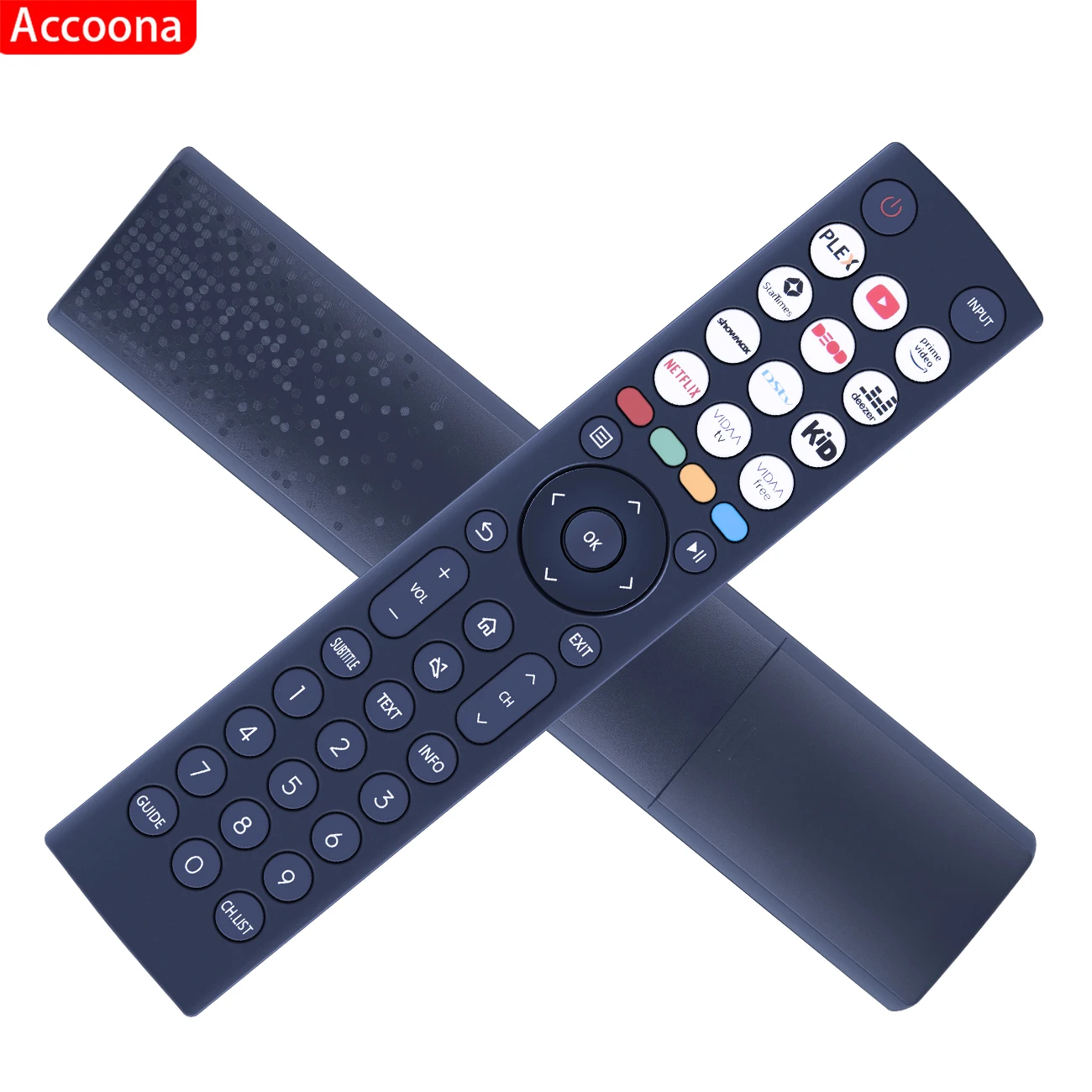 New Original EN2J36H For Hisense VIDAA LCD LED TV Remote 55U8HAU 55E7HQ 50E77HQ