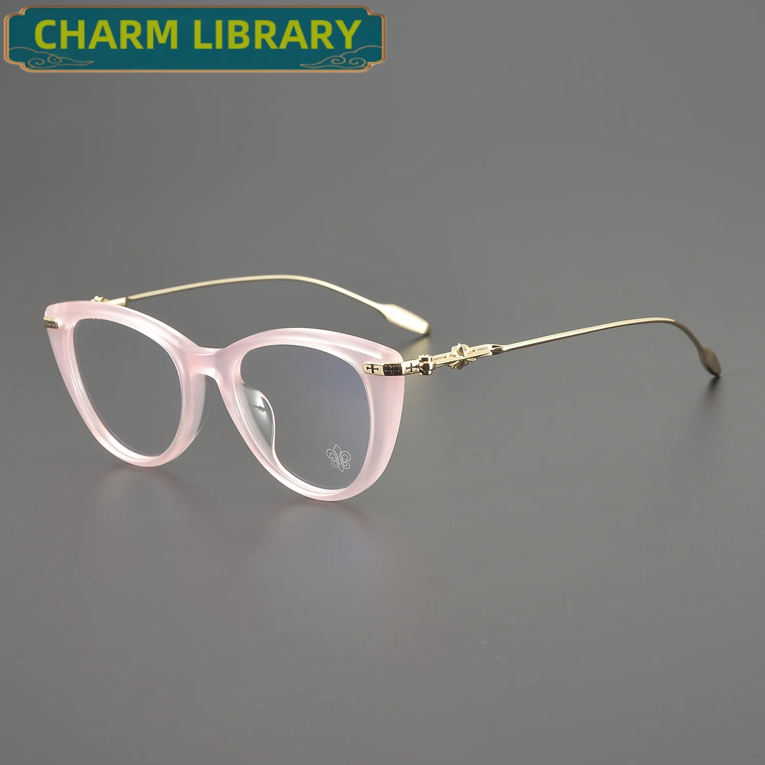 Women Prescription Glasses Cat Eye Black Acetate Retro Punk Designer Luxury Brand Myopia Reading Eyeglasses Fashion Eye Frames