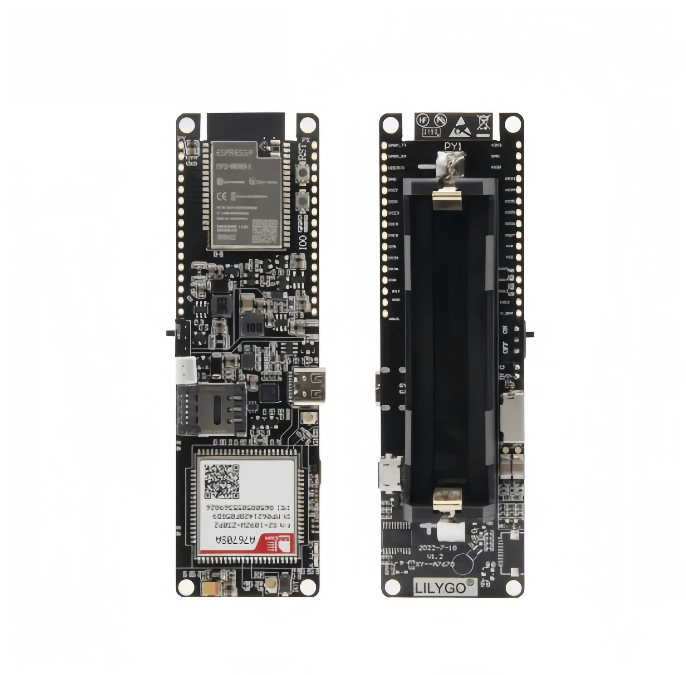 

LILYGO T-A7670SA 4G LTE CAT1 MCU32 MCU поддерживает GSM, GPRS, EDGE