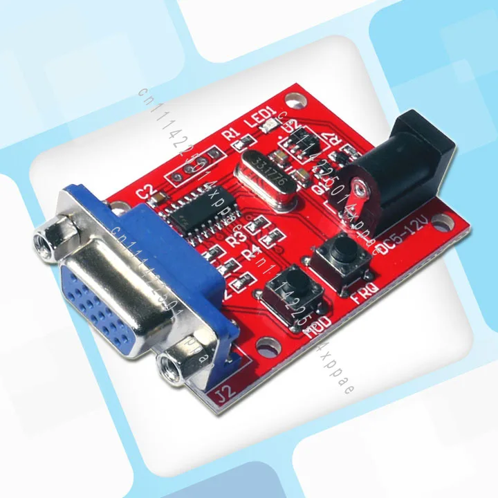 Test Signal Source 60/75Hz Maximum 1024x768 VGA Signal Generator Color Bar Generator