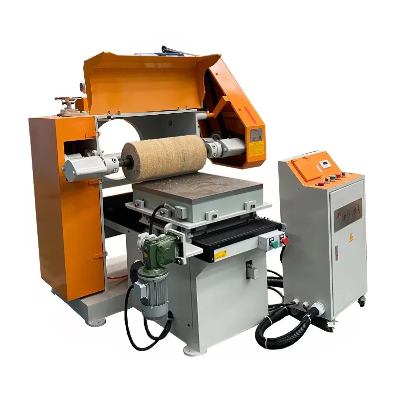 JUHUA Automatic Engine-Powered 7.5kW Stainless Steel Jewelry & Metal Mirror Polishing Machine with Long Service Life