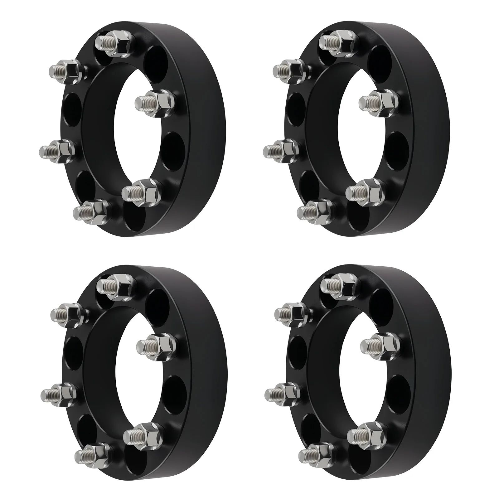 

38mm Hub Centric Spacers for Toyota FJ Cruiser 4Runner 2007-2014 6x139.7mm