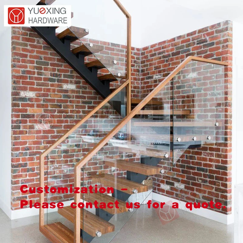 custom.Sleek and Minimalistic Stringer Straight Staircase: Modern Design Contemporary Homes Stairs