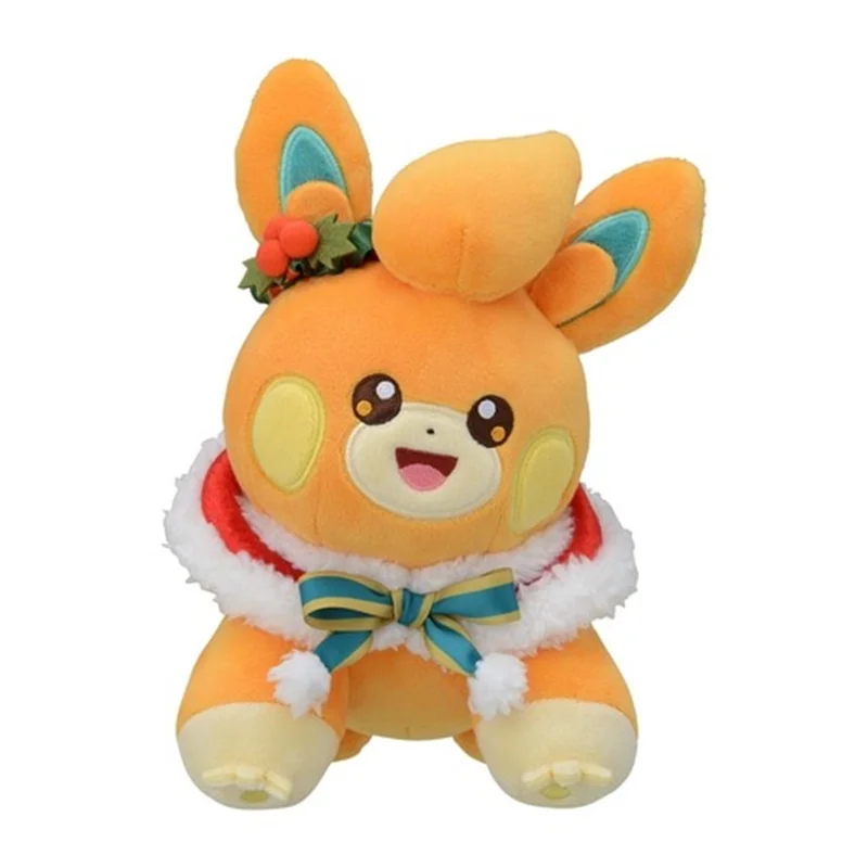 

Japanese Pokemon Genuine Christmas Budew Plush Toy Dolls Children Cute Soft Gifts And Birthday Gifts