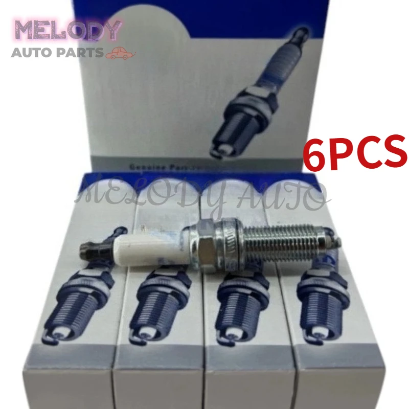 6PCS/8PCS SP149125AE Iridium Spark Plugs for Dodge Challenger Jeep Grand Cherokee V6 V8 RAM 1500