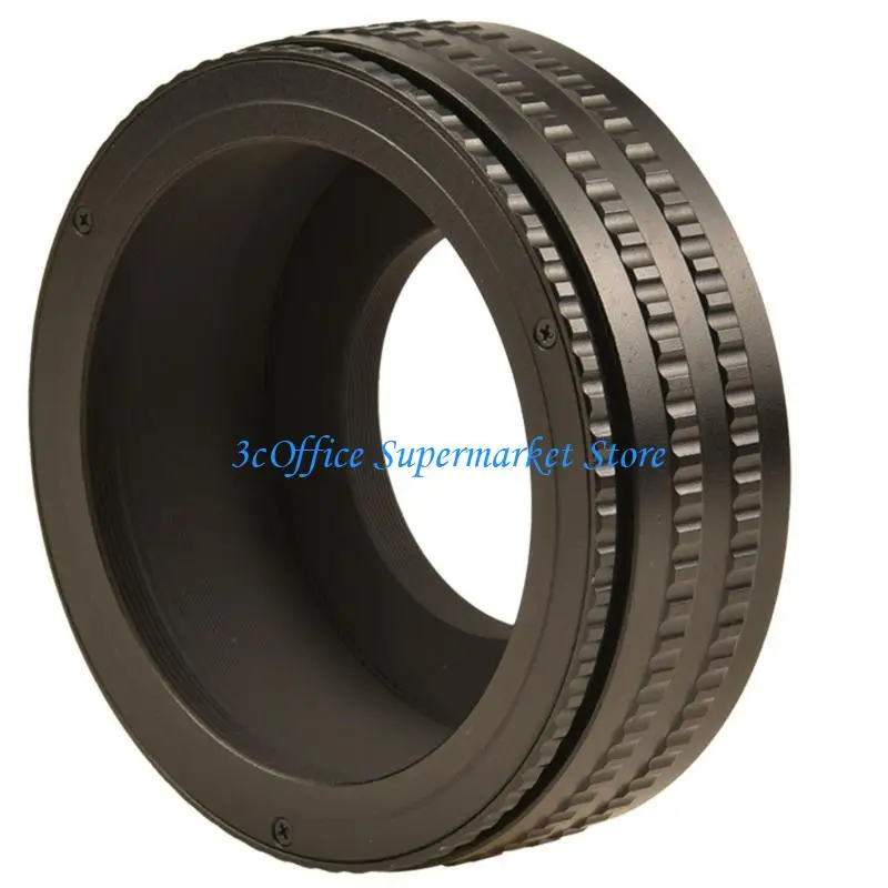 

E1PA M58 to M42 25mm-55mm Adjusting Focusing Helicoid Adapter Extension Tube Lens Mount Converters for Various Cameras