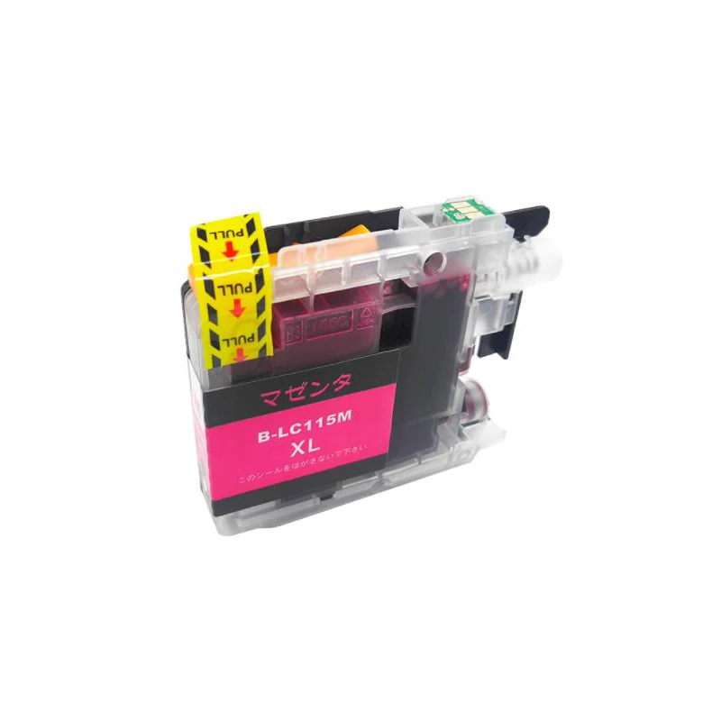 LC117 LC115 Compatible Ink Cartridge For Brother LC117 LC115  MFC-J4510N J4810DN J4910CDW DCP-J4210N J4215N-B/W  Printer