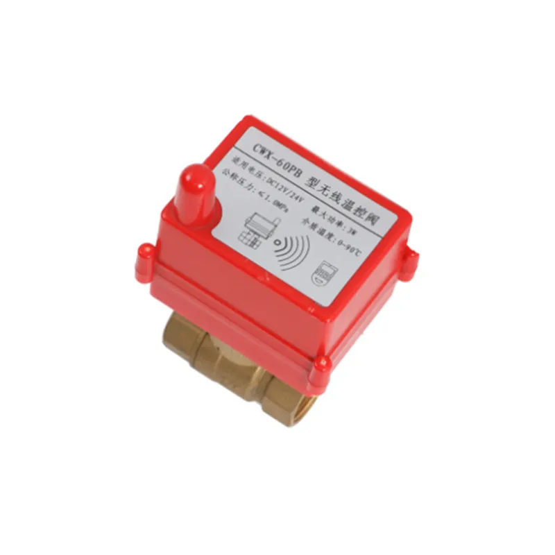 Válvula de controle de temperatura flexível de trabalho constante forte DC24V M-Bus