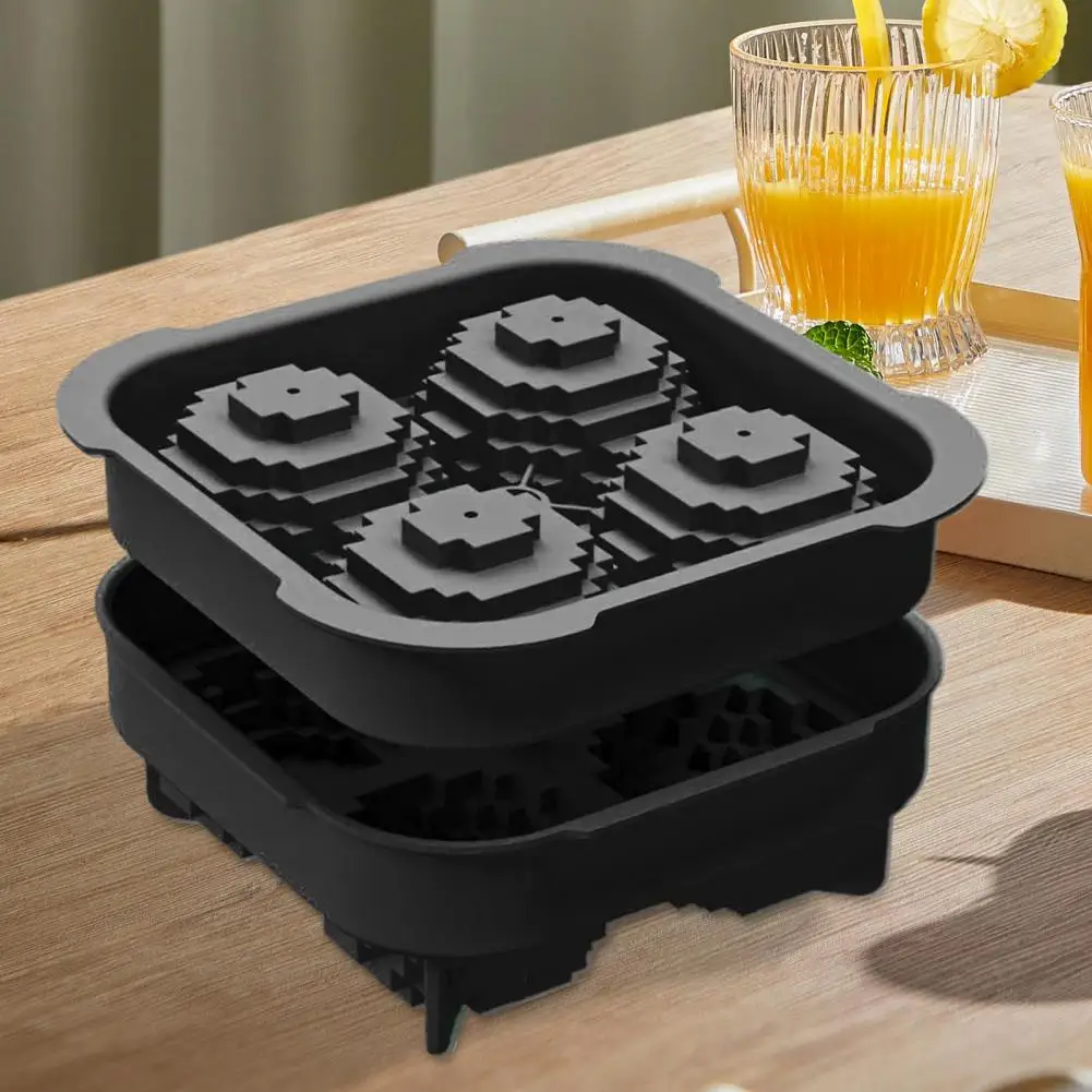 

Sphere Ice Mold Quick Deicing Ice Mold Silicone Ice Ball Mold for Whiskey Cocktails Round Sphere Maker for Bourbon for Beverages