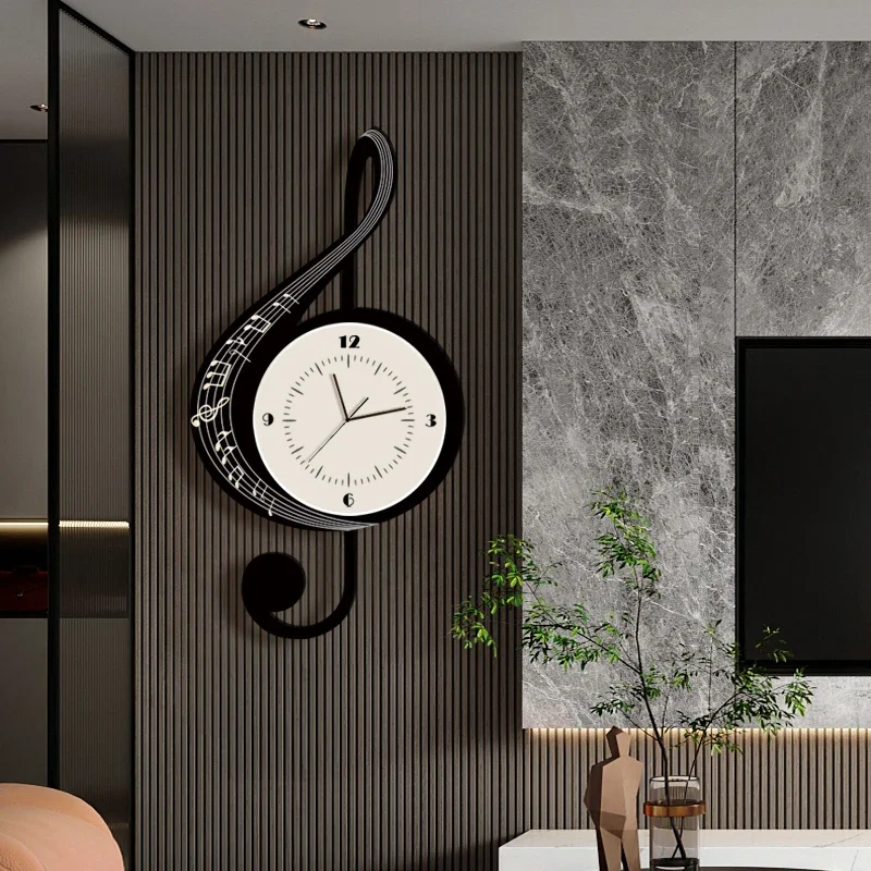 Nordic Restaurant Wall Clocks Living Room Interior Digital Luxury Art Mural Wall Watch Creative Reloj De Pared Home Decoration