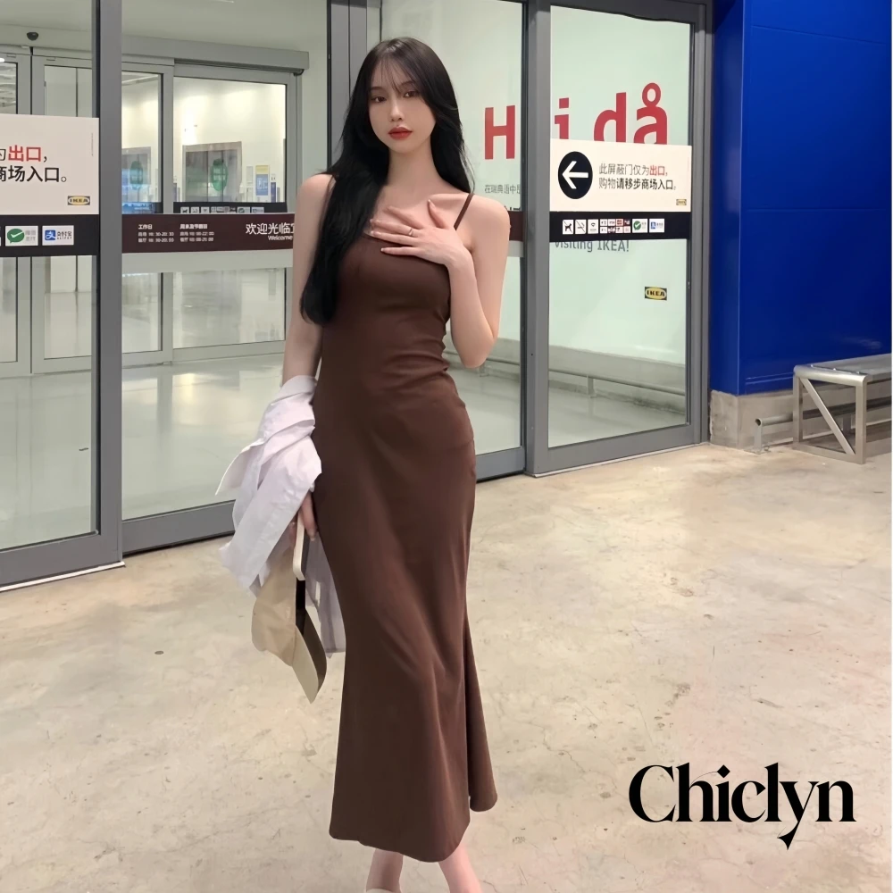 Black Strapless Mid-Length Bodycon Dress Women's Summer Base Layer Fish Tail Skirt Tight Fitting Women's Dress