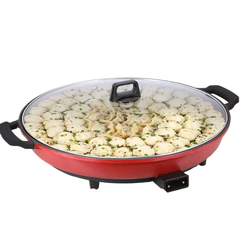 

Multifunctional electric frying pan large single-sided