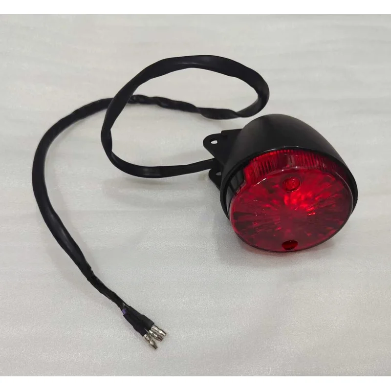 Motorcycle Rear Tail Light Assembly Brake Stop Lamp Spare Parts For Keeway Superlight 200 K‑Light202 QJ200‑2H