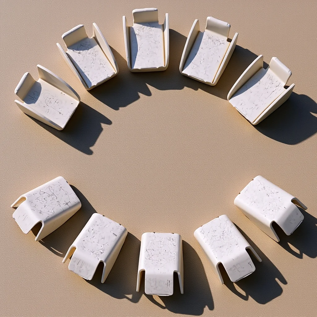 

10Pcs Metal Shelf Clips Easy Installation No Tools Required Ideal for Office File Cabinets Cabinet Shelf Clip Metal