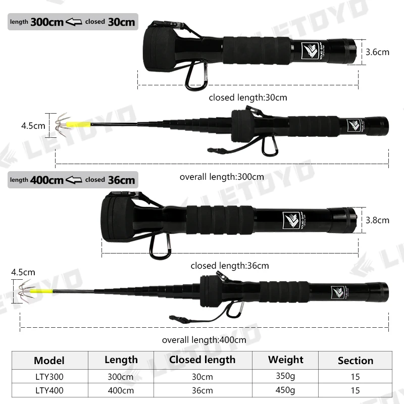 Thumbnail 2 - #7 Compare Fishing Gaffs Before You Buy