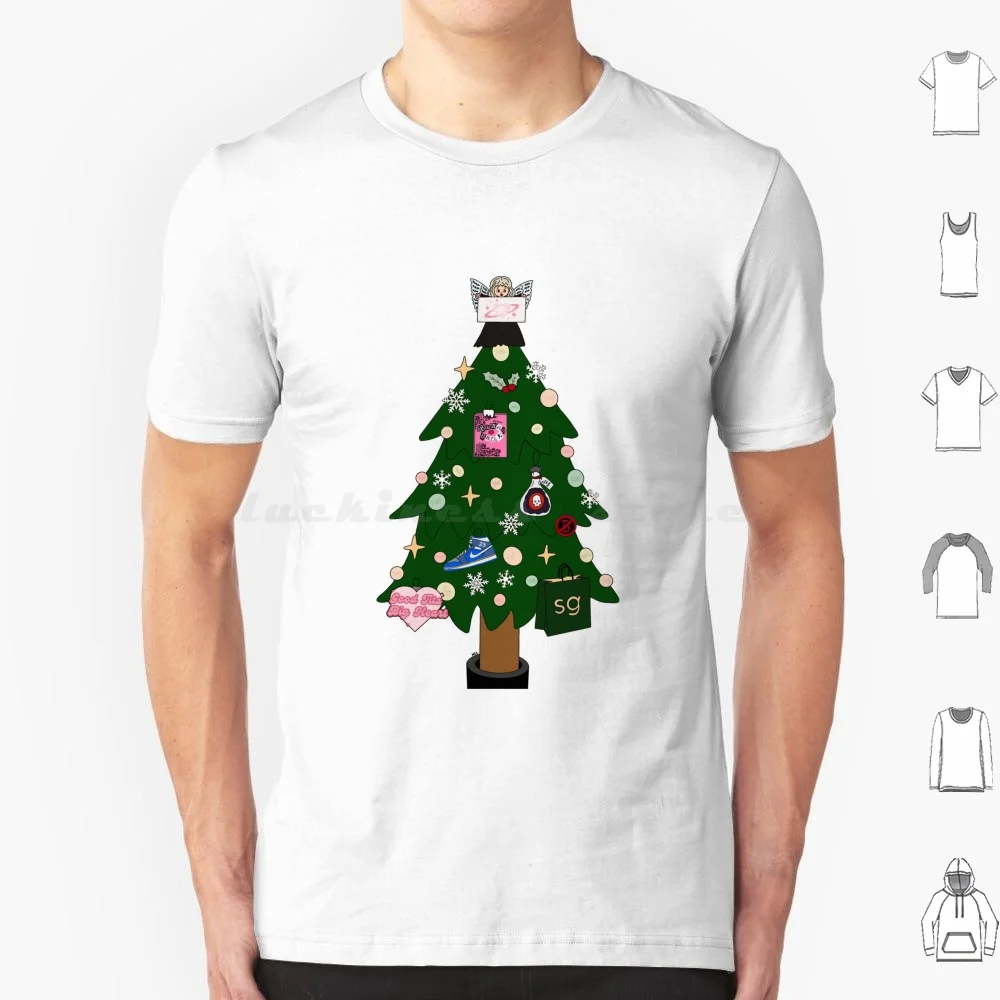 Renee Rapp-Christmas Tree-Holiday Tree T Shirt 6xl Cotton Cool Tee In The Kitchen Renee Rapp Renee Rapp Too Well Good Tits And