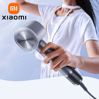 XIAOMI MIJIA High Speed Water Ion Hair Dryer H701,4 Temps & 3 Speeds,Professional 1600W Ionic Blow Dryers,110000 Rpm Fast Dry