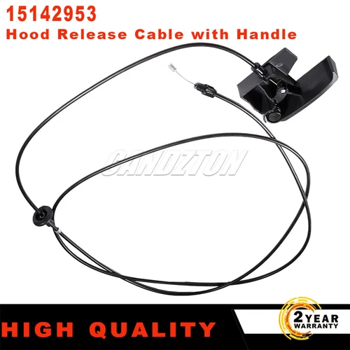 Nuevo Cable de liberación de capó 15142953 accesorios de coche 1 pieza para Chevy Silverado 1500 2500 3500 Tahoe GMC Sierra Cadillac Yukon 15741109