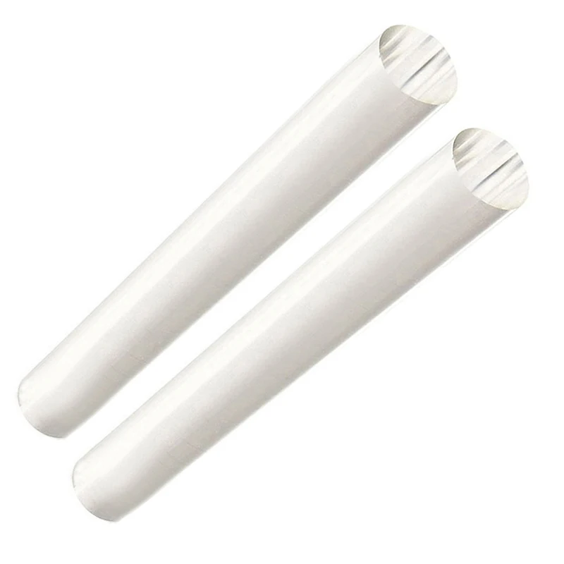 1pc 350x30mm Solid Arcylic Rolling Pin Non-stick Polishing Body DIY Cake/Clay/Color Mud/Dough Pressing Tools