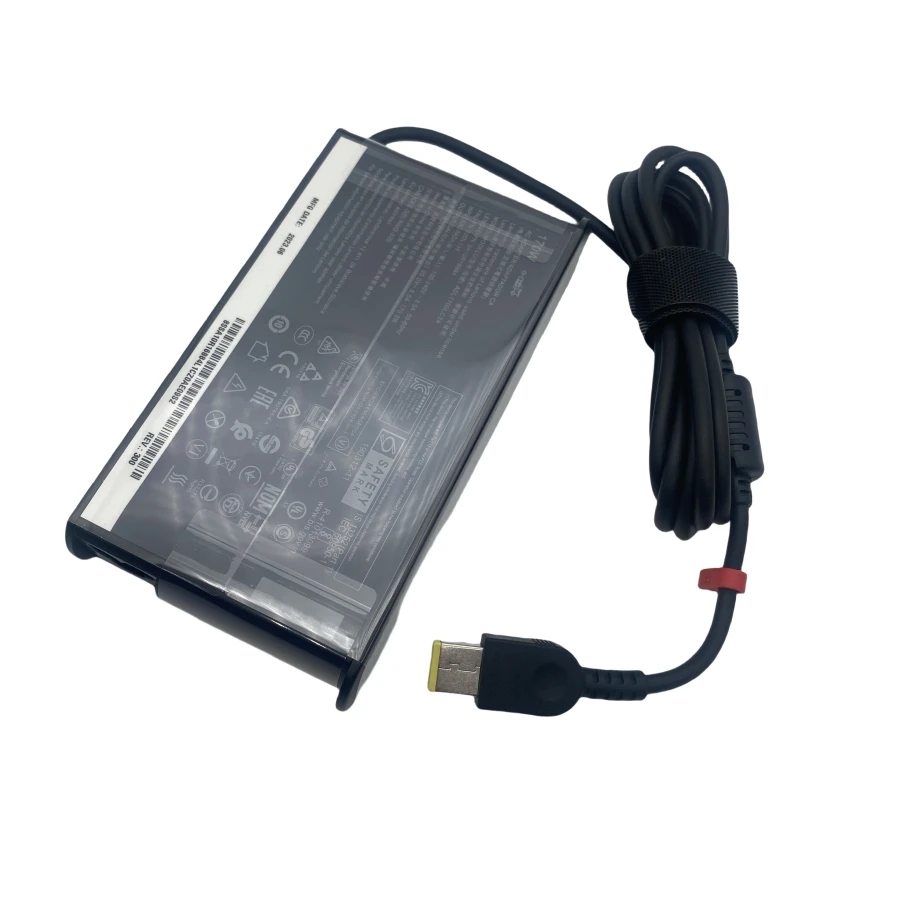 20 فولت 8.5A 170 واط التيار المتناوب محول الطاقة لينوفو شاحن الكمبيوتر المحمول الفيلق سليم 5 5i اليوغا برو 9i لينوفو ثينك باد P1 P16 IdeaPad Pro 5