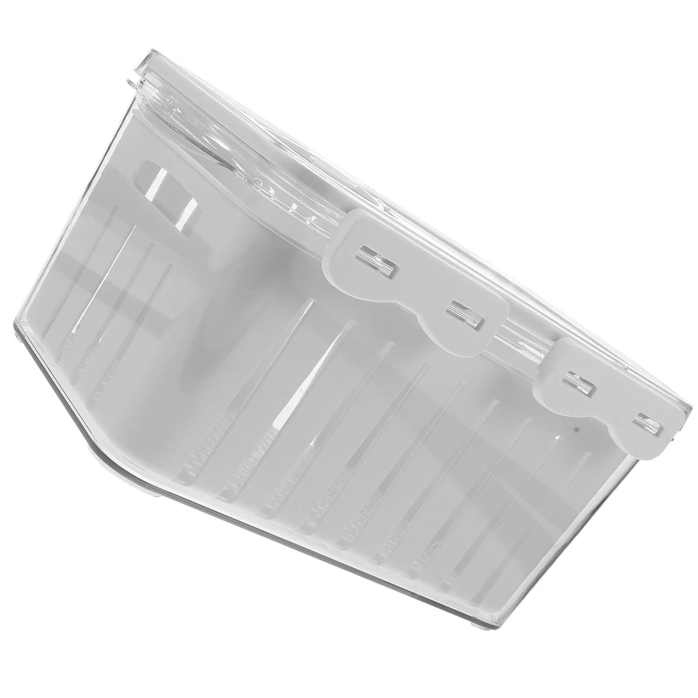

1pc Fridge Storage Container Clear Vegetable Fruit Box Noodle Butter Keeper Refrigerator Organizer Bin Food Preservation
