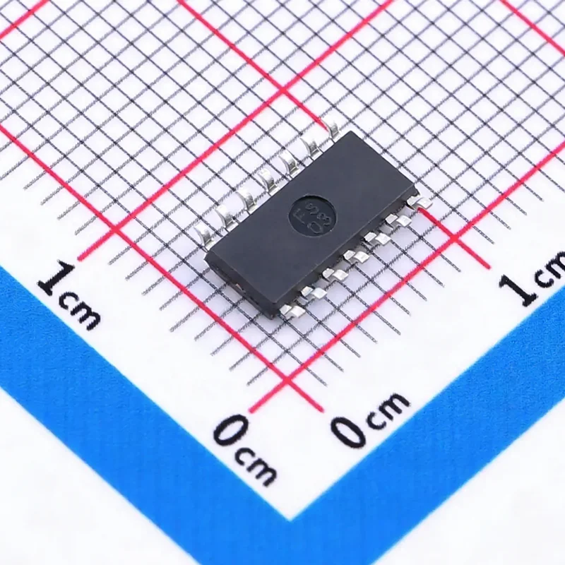 50PCS/LOT SN74HCT08DR marking HCT08 AND Gate IC 4 Channel 14-SOIC