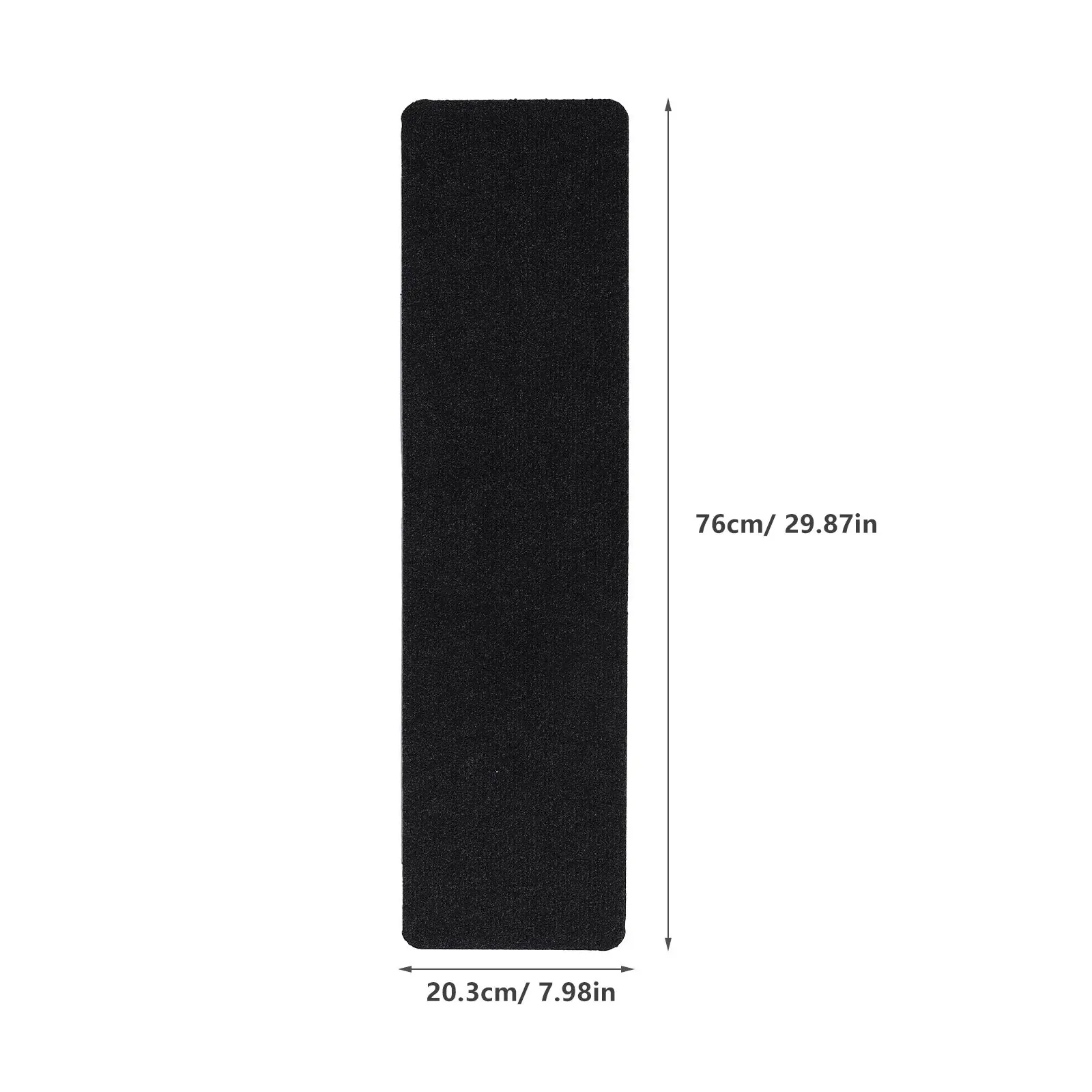 4Pcs Stair Treads Nonslip Carpet Mats Modern Design Indoor Staircase Rugs for Wooden Steps Indoor Safety Comfort Noise Reduction