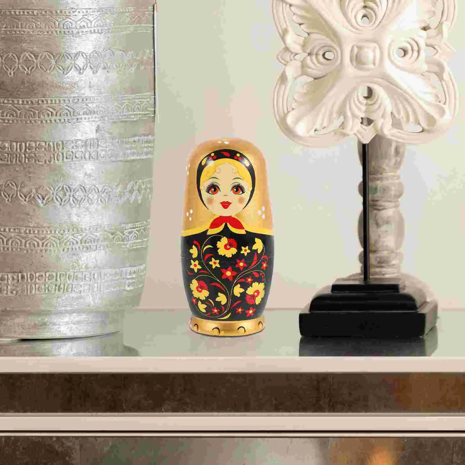 

Russian Nesting Dolls Animals Matryoshka Toys Birthday Gifts for Kids Children Adults