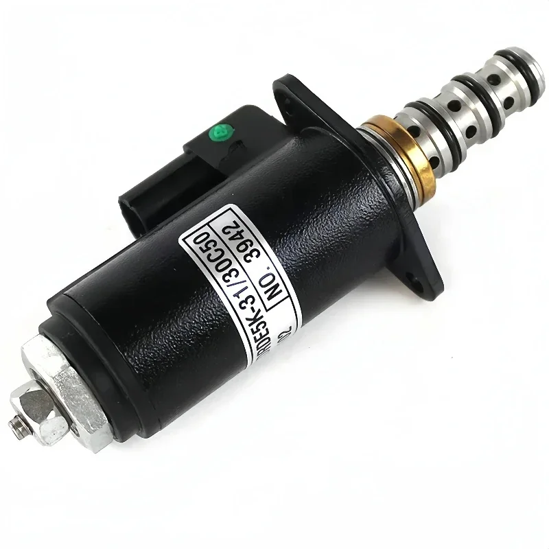 

YN35V00052F1 KDRDE5K-31/30C50-123 Solenoid Valve For Kobelco SK200-8 SK300-8 Excavator Parts Main Pump