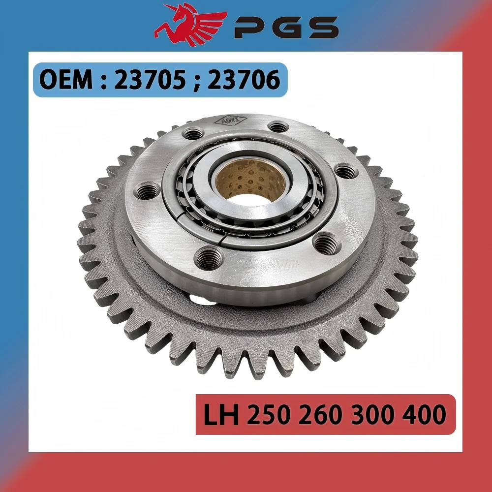 

Overrunning Clutch For Linhai 250 260 300 400 Yamaha YP250 JL250 LH300 Jinlang Xingyue 23705 170M.7.2 23706 170M.7.3