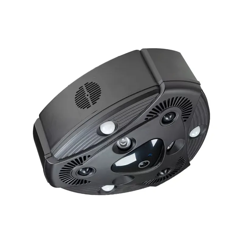 Security Fog Alarm Pet Friendly An-ti Theft Home Alarm Fogger With Replacement Smoke Container