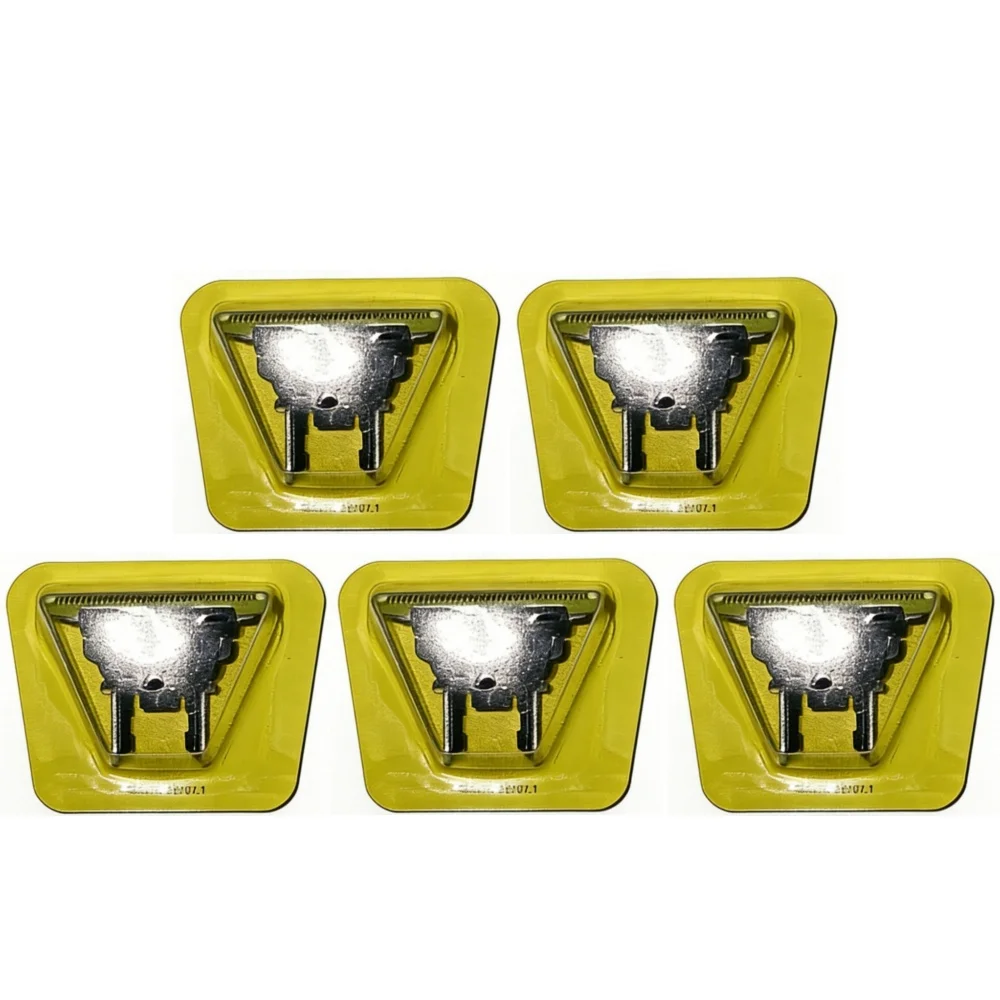 Kit de repuesto para afeitadora eléctrica, 1-10 Uds., para afeitadora de una hoja, QP2520/QP2530/QP2630/QP6510/QP6520/QP2523